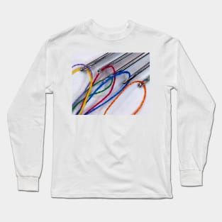 Threaded needles Long Sleeve T-Shirt